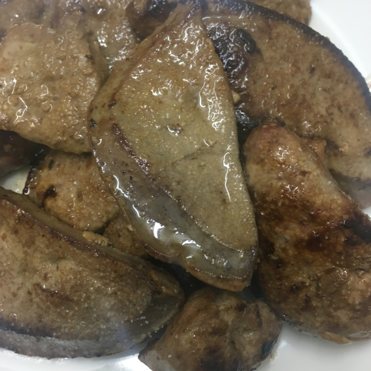レバーの塩焼き レシピ 作り方 By かぴふらわー 楽天レシピ レバーの塩焼き レシピ 作り方 By かぴふらわー 楽天レシピ